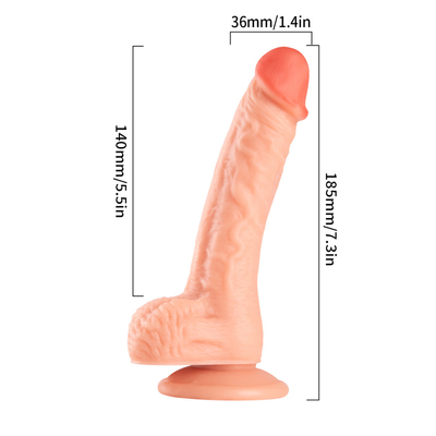 Dildos con forte suczione per mani giocattoli sessuali per adulti