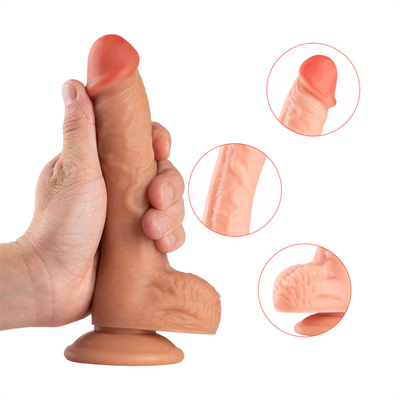Dildos con forte suczione per mani giocattoli sessuali per adulti