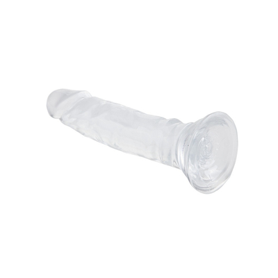 Gelatina Piccolo dildo Tazza di aspirazione Masturbazione femminile Realistic Penis G-spot Orgasmo Anale Plug Sex Toys per donne Prodotti per adulti