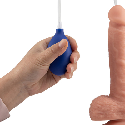 USB ricaricabile masturbatore femminile giocattolo sessuale spray d'acqua simulazione muscolare reale tiranni dildo vibratore squirting dildo