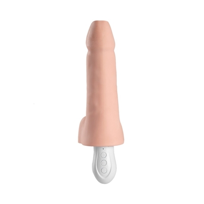 Dispositivo di masturbazione femminile, dildo di masturbazione elettrico, telescopico automatico, vibrante, dildo di masturbazione