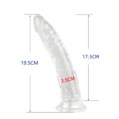 Giocattoli sessuali gomma plastica silicone pene TPE morbido per donne dildo giocattoli sessuali per donna altri prodotti sessuali