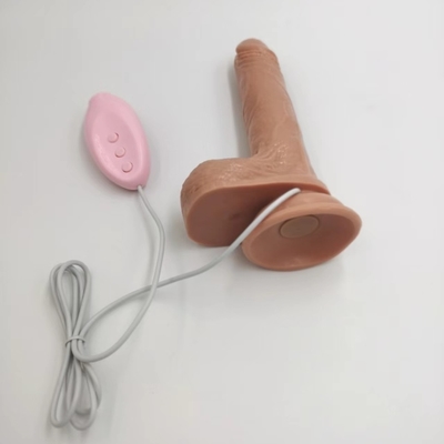 Dildo realistico a rotazione e telescopio pene artificiale giocattoli sessuali per donne giocattoli per adulti prodotti