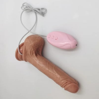Dildo realistico a rotazione e telescopio pene artificiale giocattoli sessuali per donne giocattoli per adulti prodotti