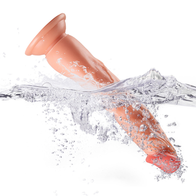 I dildo più venduti per le donne sono enormi giocattoli sessuali realistici.