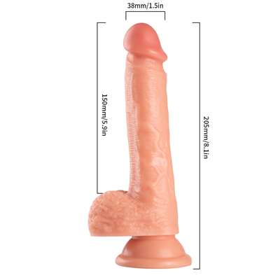Grande morbido lungo duro flessibile dildo di silicone silicone enorme realistico spingendo dildo desiderio manuale dildo
