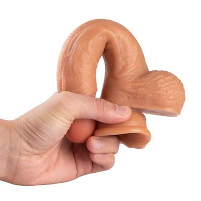 Grande morbido lungo duro flessibile dildo di silicone silicone enorme realistico spingendo dildo desiderio manuale dildo