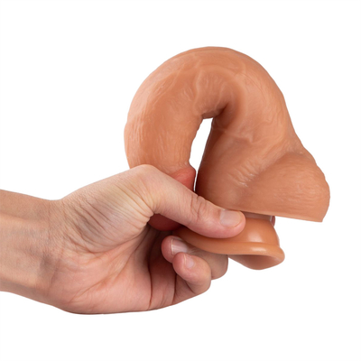 8,5 pollici Realistico PVC Dildo Sex Toy Body Safe Forte ventosa Ultra morbida