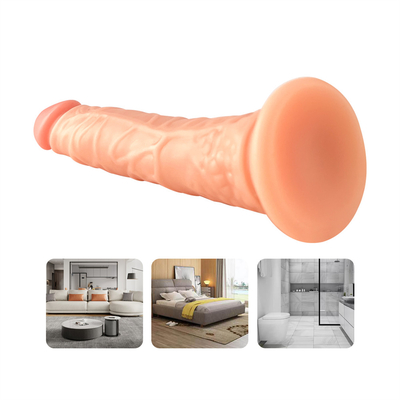 Punto G senza Vibratore Stimulatore del Clitoride per Donne Piacere senza Vibrazioni, Clitore impermeabile senza Vibratore Silicone Realis