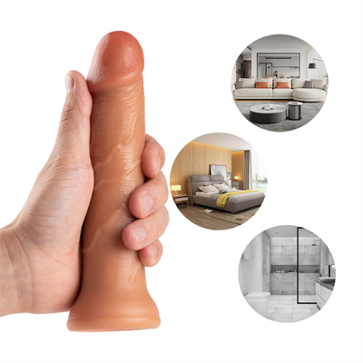 Dildo in silicone liquido da 18 cm (7,09 pollici) diversi modelli sono disponibili dildo in silicone morbido vendita online dildo in silicone se