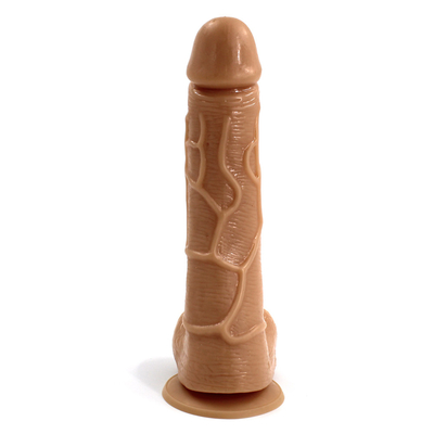 Hot Sale Classic Style 7 pollici TPE Realistic Dildo Adult Sex Toys per donne