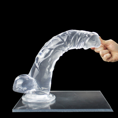 Giocattoli sessuali femminili TPE morbido 10 pollici Realistic enorme dildo Prodotti sessuali per donne che si masturbano