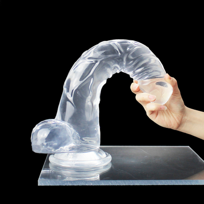 Giocattoli sessuali femminili TPE morbido 10 pollici Realistic enorme dildo Prodotti sessuali per donne che si masturbano