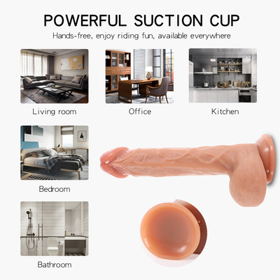 Telecamera wireless giocattolo sessuale vibrante spingendo dildo vibratore giocattoli sessuali per adulti per donna