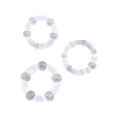 Anello al pene rigido per l'uomo