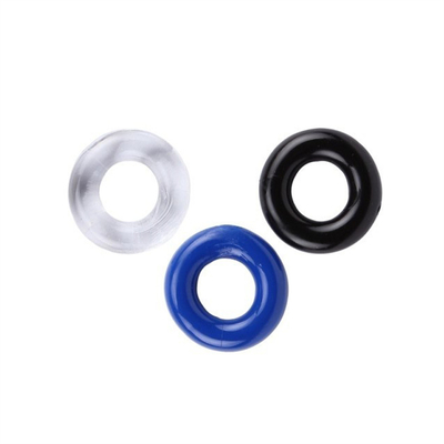Pacchetto di 3 Strumenti Sessuali Eresione Orgasmica Anello di cazzo di silicone per uomini