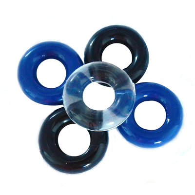 Pacchetto di 3 Strumenti Sessuali Eresione Orgasmica Anello di cazzo di silicone per uomini