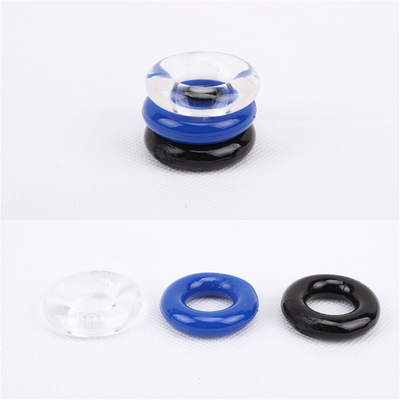 Pacchetto di 3 Strumenti Sessuali Eresione Orgasmica Anello di cazzo di silicone per uomini