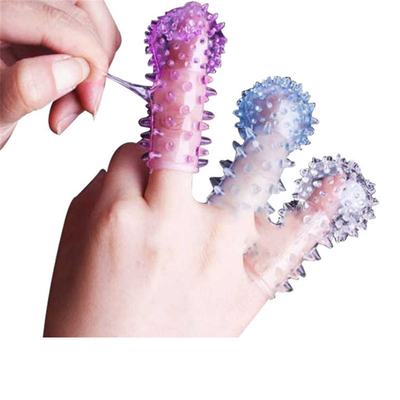 Ingrosso Silicone Manica Blu Anello Sex Toys