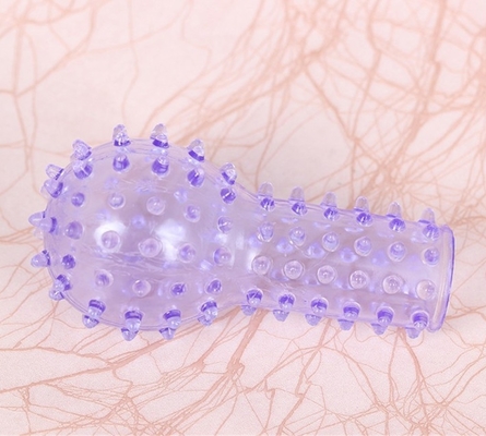 Ingrosso Silicone Manica Blu Anello Sex Toys