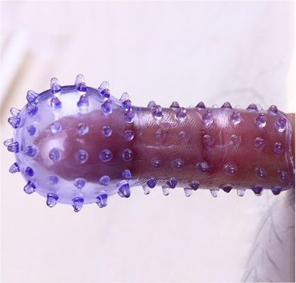 Ingrosso Silicone Manica Blu Anello Sex Toys