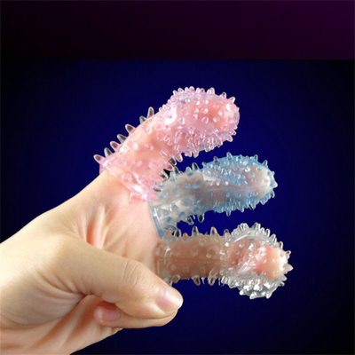 Ingrosso Silicone Manica Blu Anello Sex Toys