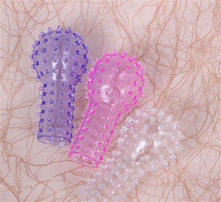 Ingrosso Silicone Manica Blu Anello Sex Toys