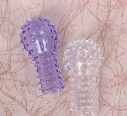 Ingrosso Silicone Manica Blu Anello Sex Toys