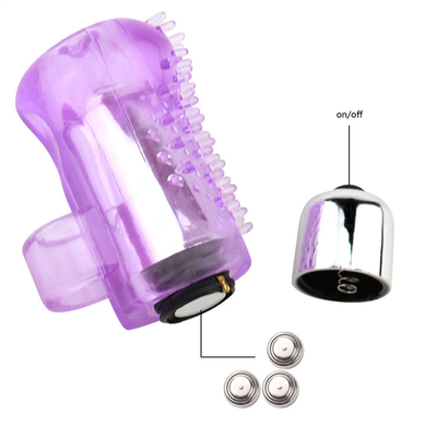 Anello Vibratore Penis Ritardo dell' Eiaculazione Manica Vibratore Anello Penis Gomma Per Uomo