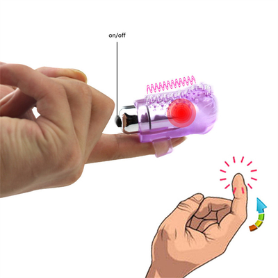 Anello Vibratore Penis Ritardo dell' Eiaculazione Manica Vibratore Anello Penis Gomma Per Uomo