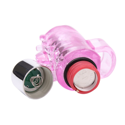 Anello Vibratore Penis Ritardo dell' Eiaculazione Manica Vibratore Anello Penis Gomma Per Uomo