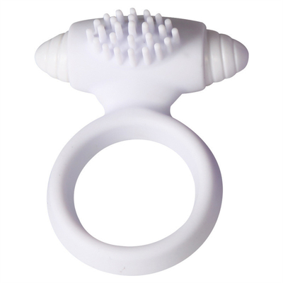 Anello da gallo maschile più duraturo per scuotere anello vibratore per giocattoli sessuali maschili