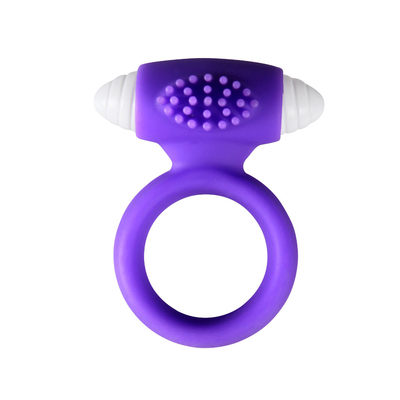 Anello da gallo maschile più duraturo per scuotere anello vibratore per giocattoli sessuali maschili