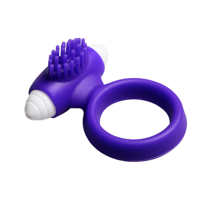 Anello da gallo maschile più duraturo per scuotere anello vibratore per giocattoli sessuali maschili