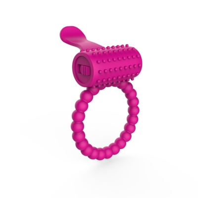 Prodotti sessuali di alta qualità Confortevoli anelli per pene maschile con vibratore per uomini