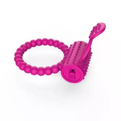 Prodotti sessuali di alta qualità Confortevoli anelli per pene maschile con vibratore per uomini