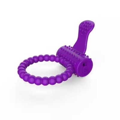 Prodotti sessuali di alta qualità Confortevoli anelli per pene maschile con vibratore per uomini