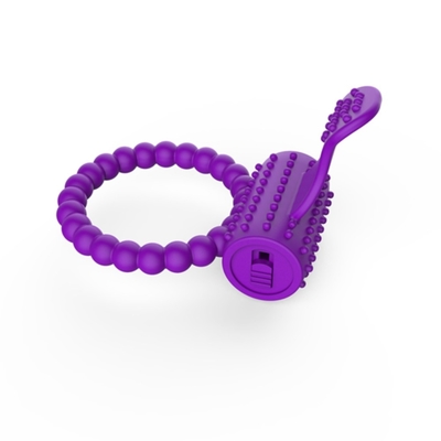 Prodotti sessuali di alta qualità Confortevoli anelli per pene maschile con vibratore per uomini