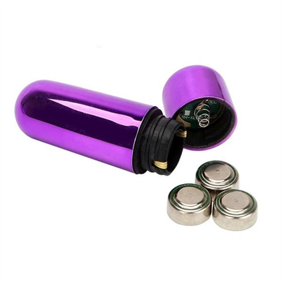 Doppia motrice Mini Vibratore Vibratore per il dito Clitoride Anal Pussy Donne Adulte