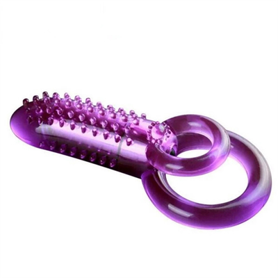 Doppia motrice Mini Vibratore Vibratore per il dito Clitoride Anal Pussy Donne Adulte