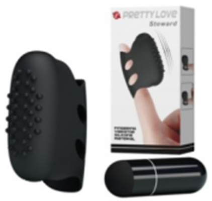 Giocattoli di masturbazione femminile di alta qualità Interfinger amante Vibratore femminile per le dita Sex Toys