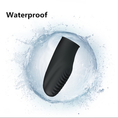 Giocattoli di masturbazione femminile di alta qualità Interfinger amante Vibratore femminile per le dita Sex Toys