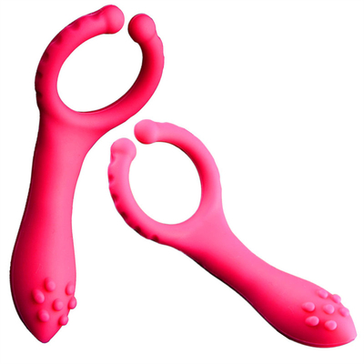 Migliori giocattoli di vendita del sesso che vibrano i morsetti del capezzolo con il vibratore del punto G per le donne
