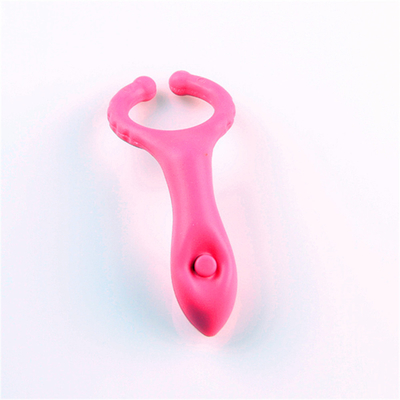 Migliori giocattoli di vendita del sesso che vibrano i morsetti del capezzolo con il vibratore del punto G per le donne