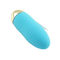 Vibratore di vibrazione impermeabile 100% dell'uovo di Bluetooth del vibratore dell'uovo della pallottola del silicone