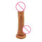 Sesso realistico inodoro Toy Strong Suction Cup Silicone del dildo per le donne