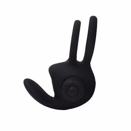 Il sesso di Ring Vibrator Male Penis Set del gallo del pene di vibrazione delle 10 velocità gioca nero