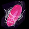 Un materiale stretto di 12 di velocità della vagina di esercizio del clitoride di salto dell'uovo ABS del vibratore