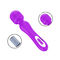 Vibratore ricaricabile della vagina del punto G dello stimolatore del clitoride del massaggiatore di AV-15 USB forte