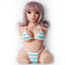 TPE medico Mini Sex Doll di alta qualità calda di Amazon con i grandi seni giocattoli realistici del sesso dell'ano e della vagina per gli uomini